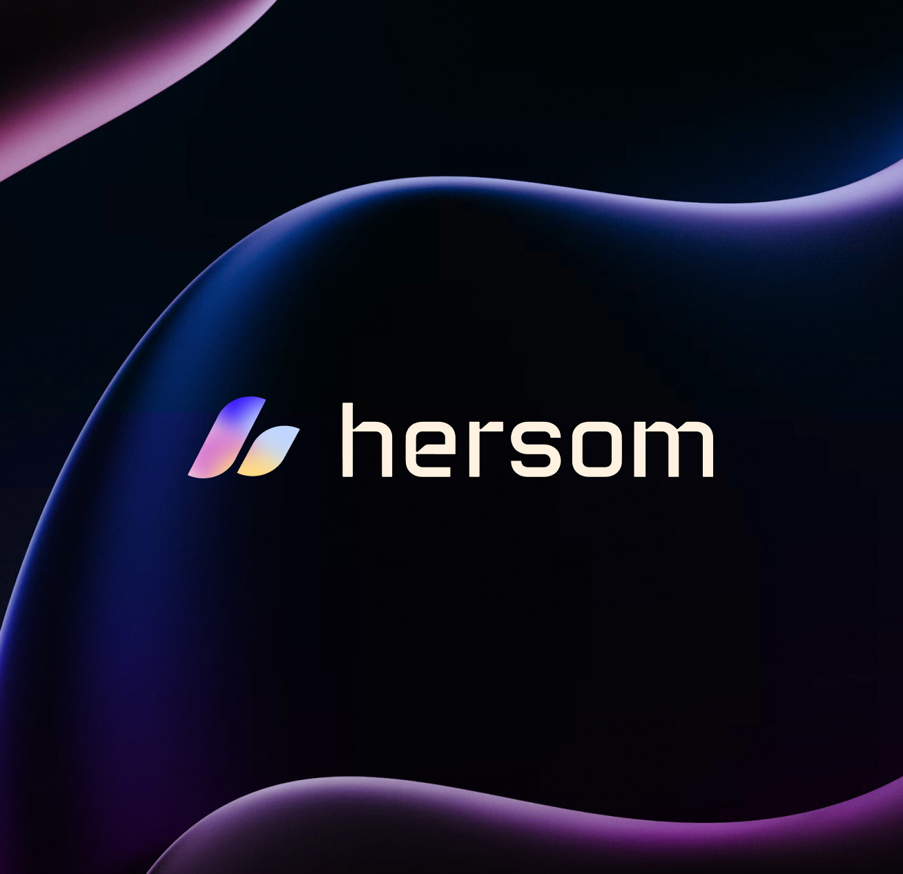 Hersom Digital Branding Logo