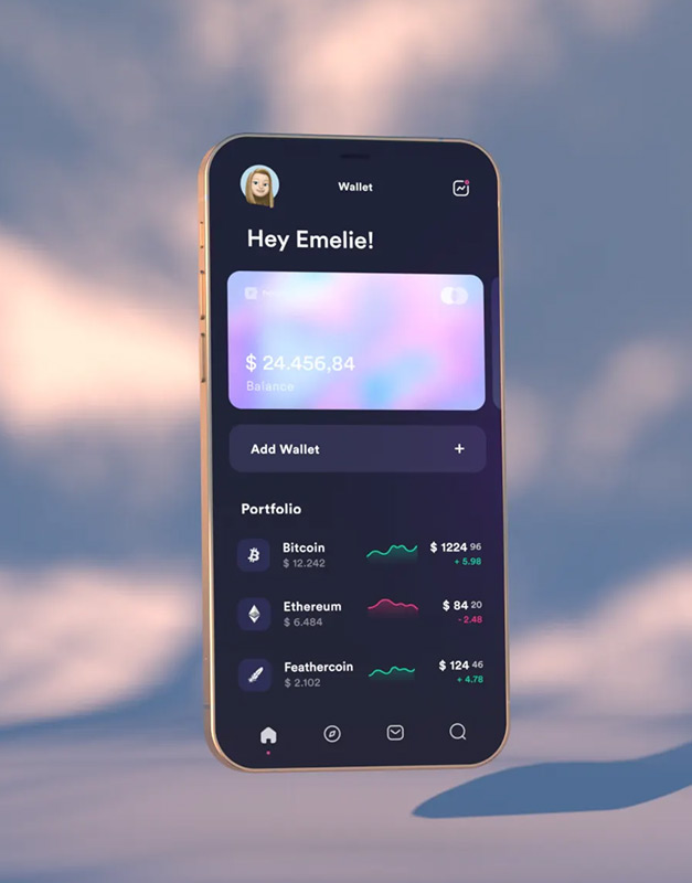 Case Study Crypto Wallet