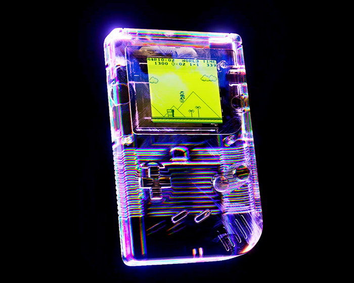 Case Study 3D GameBoy