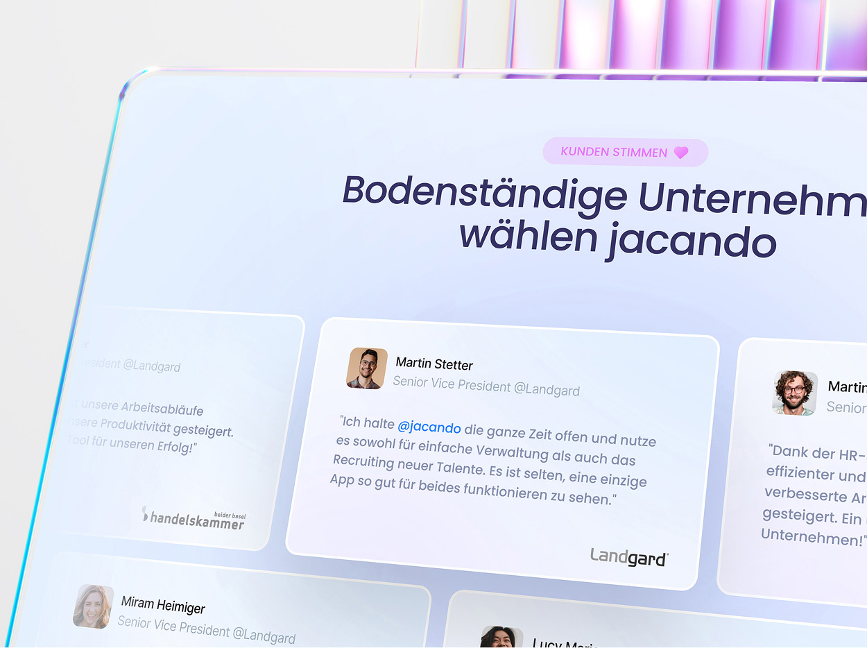 Jacando case study
