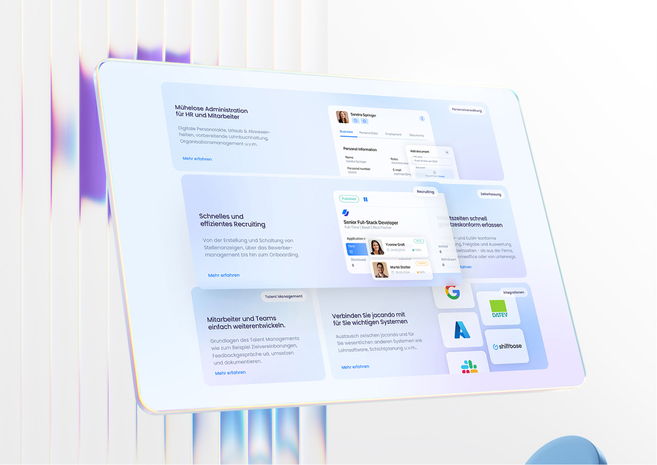 Jacando case study