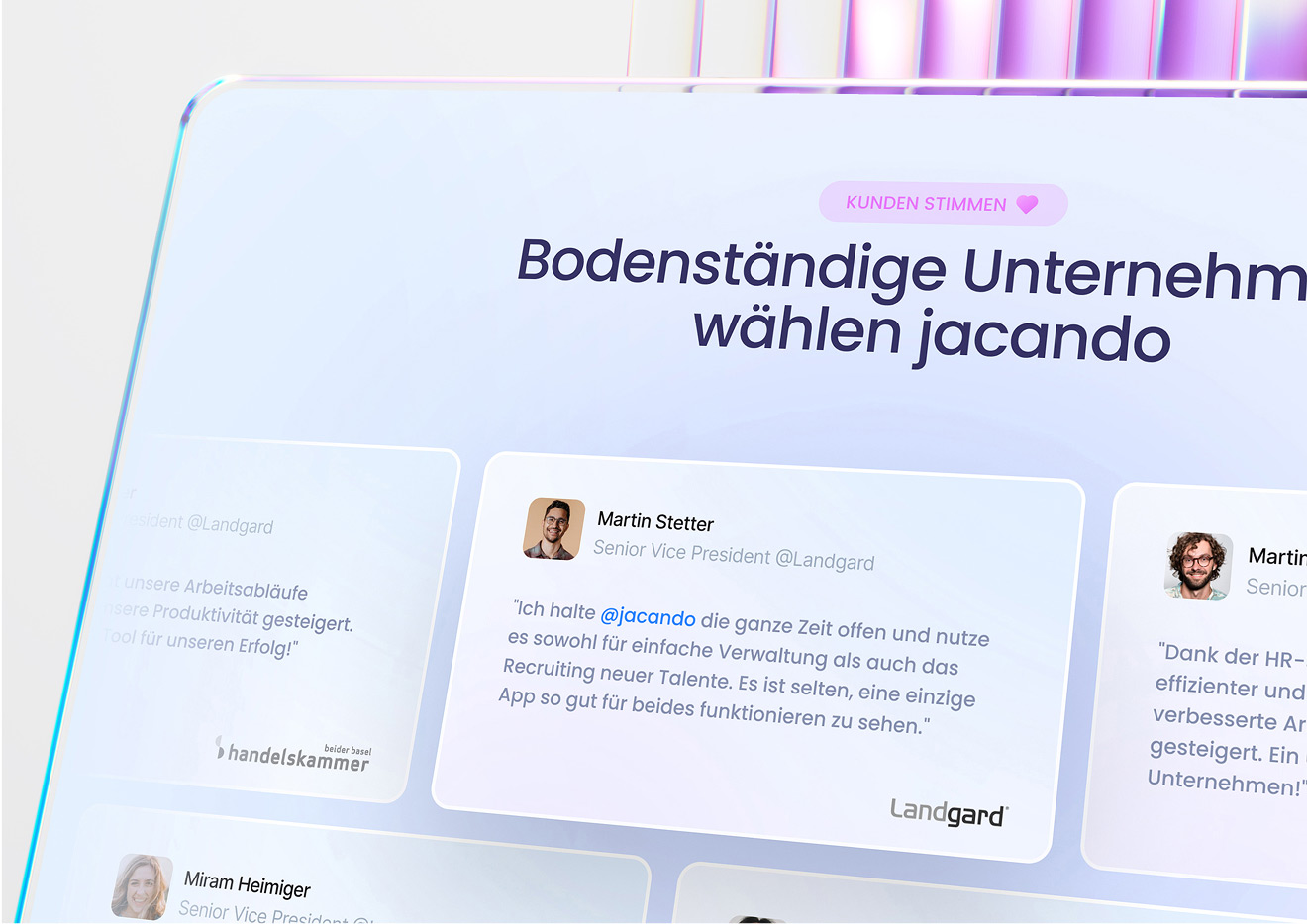 Jacando case study